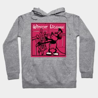 Mickey without License Hoodie